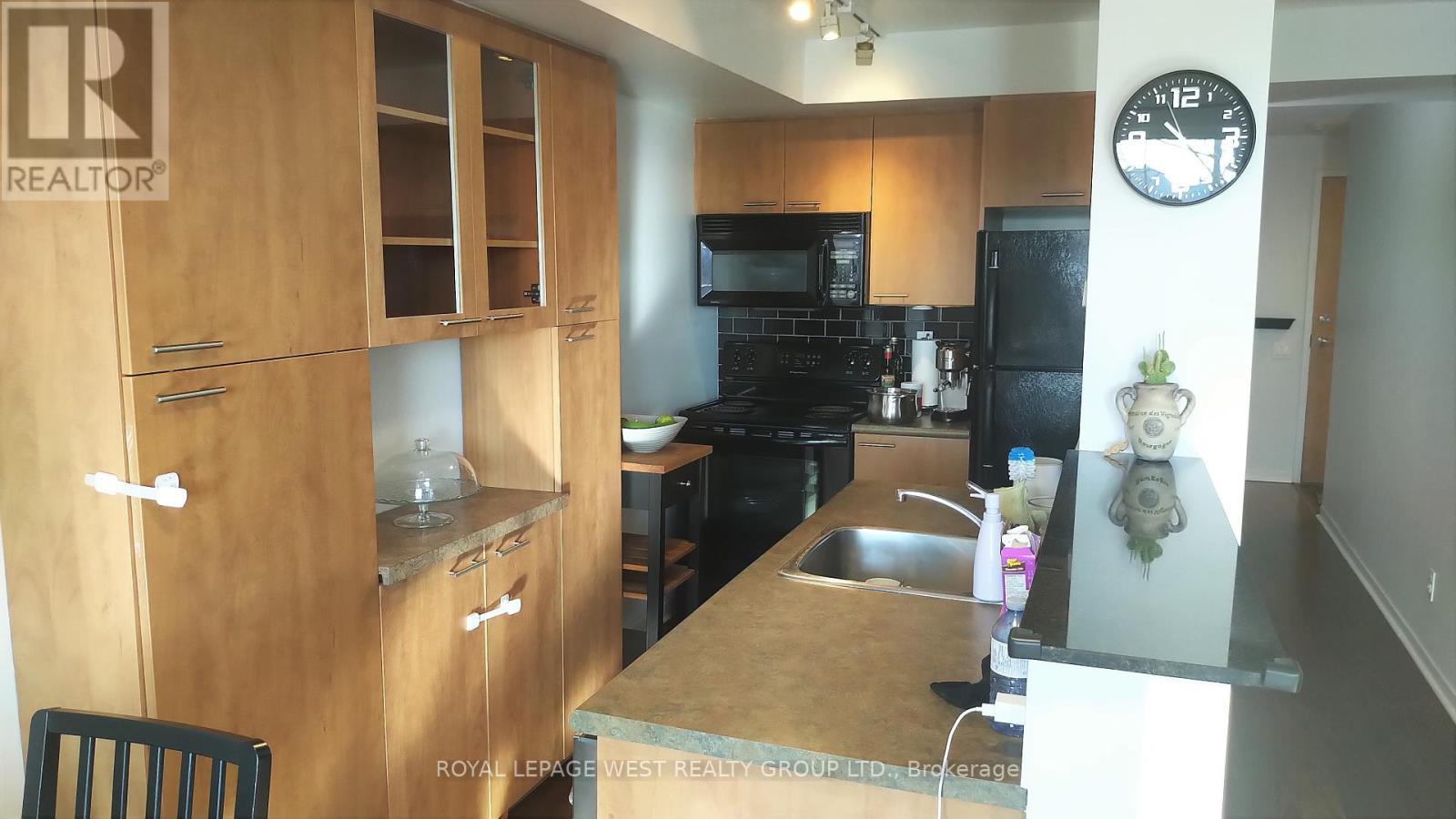 217 - 1040 The Queensway, Toronto, ON - Indoor Photo Showing Kitchen