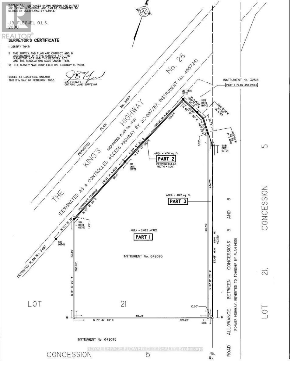 00000 Highway 28, Douro-Dummer, ON