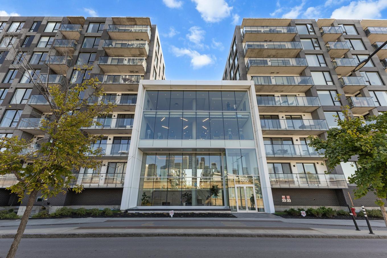 Façade - 118B-1400 Rue Ottawa, Montréal (Le Sud-Ouest), QC - Outdoor With Balcony