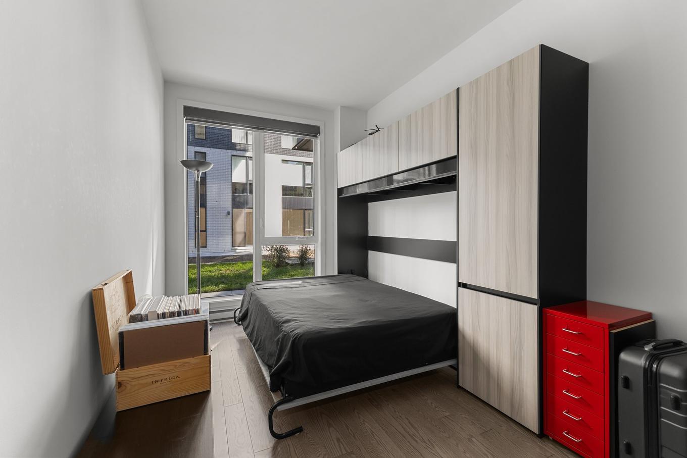 Chambre à coucher - 118B-1400 Rue Ottawa, Montréal (Le Sud-Ouest), QC - Indoor Photo Showing Bedroom