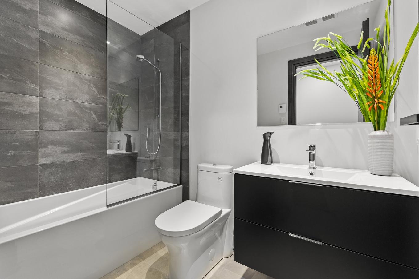 Salle de bains - 118B-1400 Rue Ottawa, Montréal (Le Sud-Ouest), QC - Indoor Photo Showing Bathroom