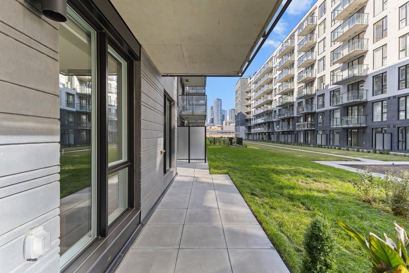 Balcon - 118B-1400 Rue Ottawa, Montréal (Le Sud-Ouest), QC - Outdoor With Balcony