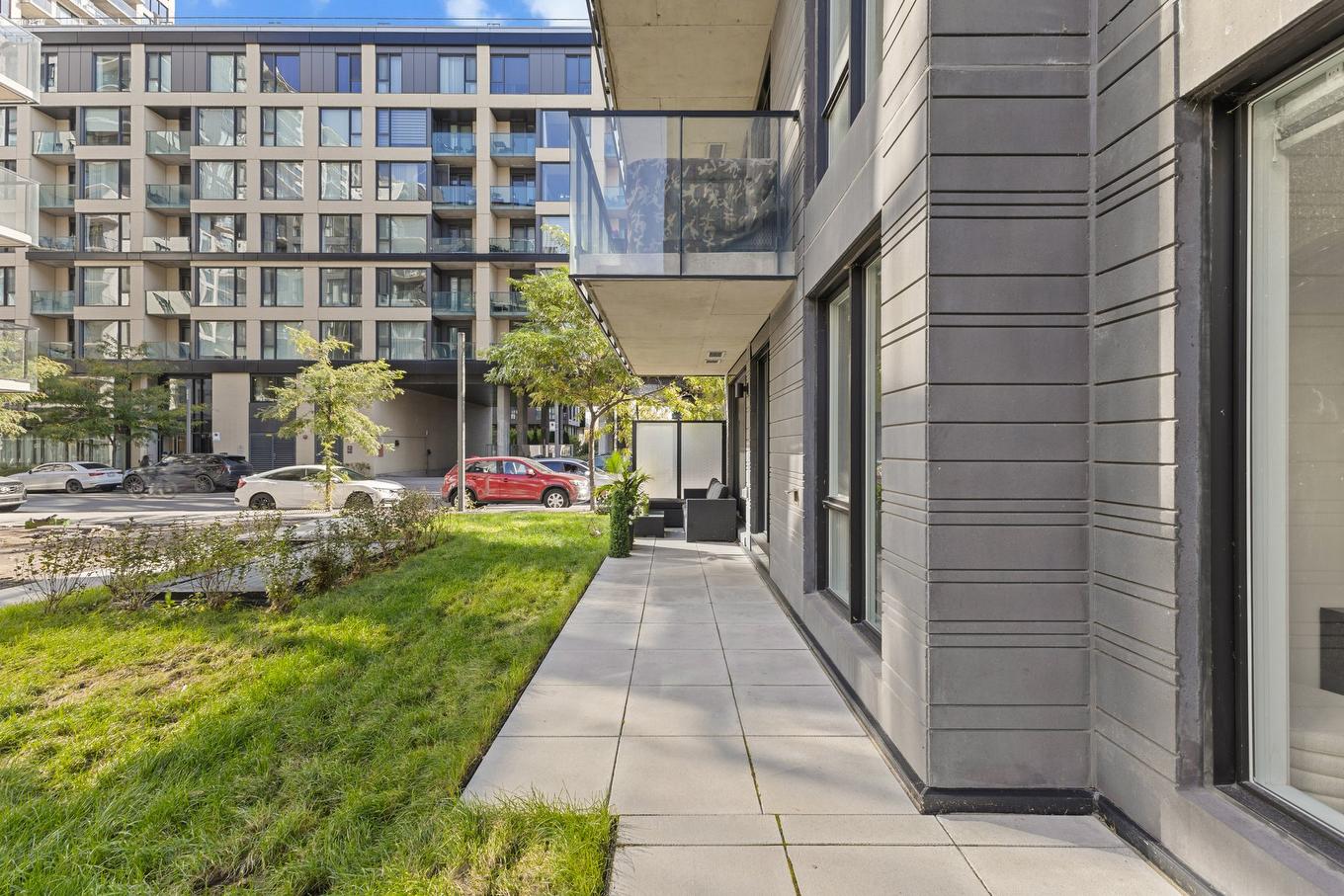 Entrée extérieure - 118B-1400 Rue Ottawa, Montréal (Le Sud-Ouest), QC - Outdoor With Balcony