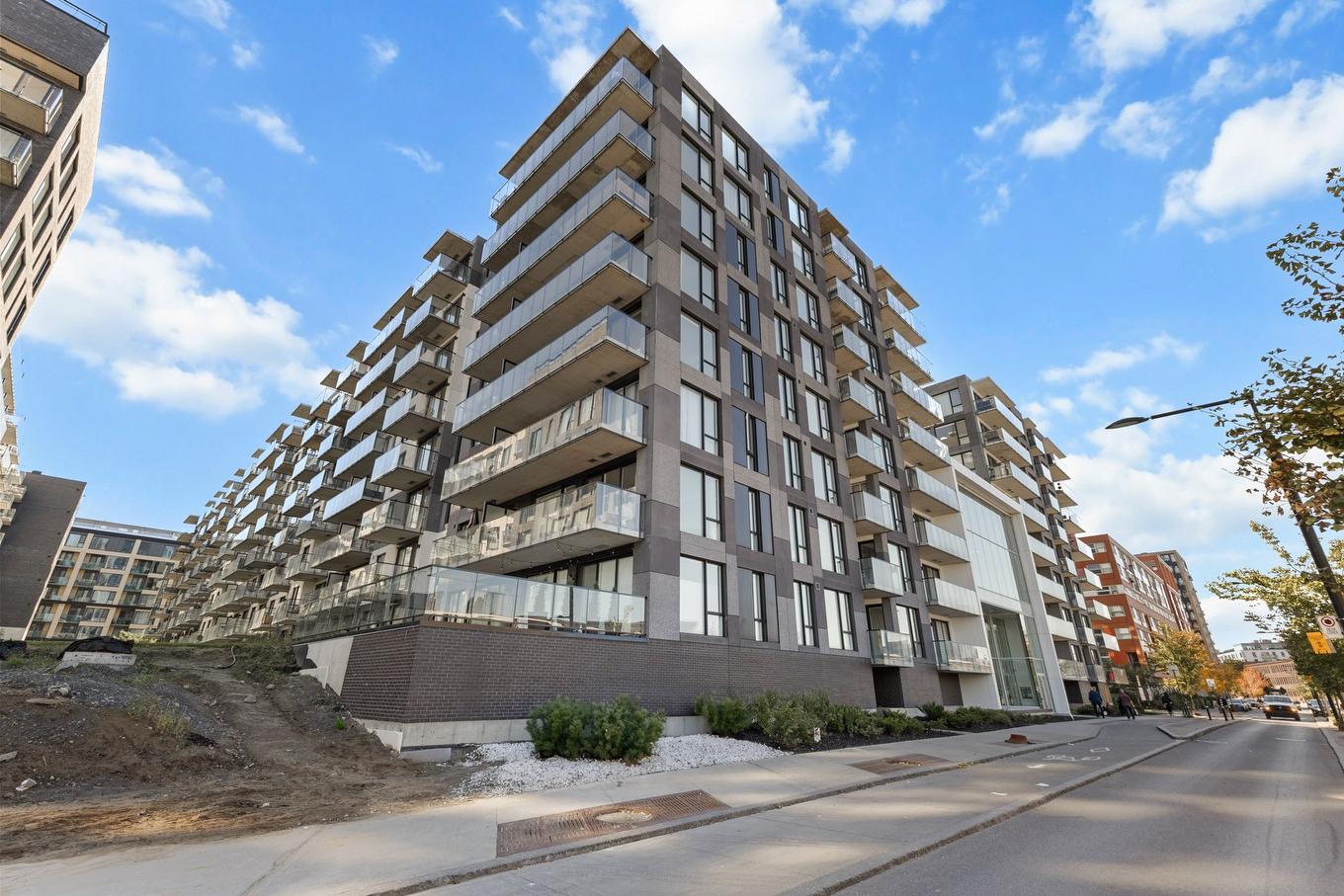 Vue d'ensemble - 118B-1400 Rue Ottawa, Montréal (Le Sud-Ouest), QC - Outdoor With Balcony With Facade