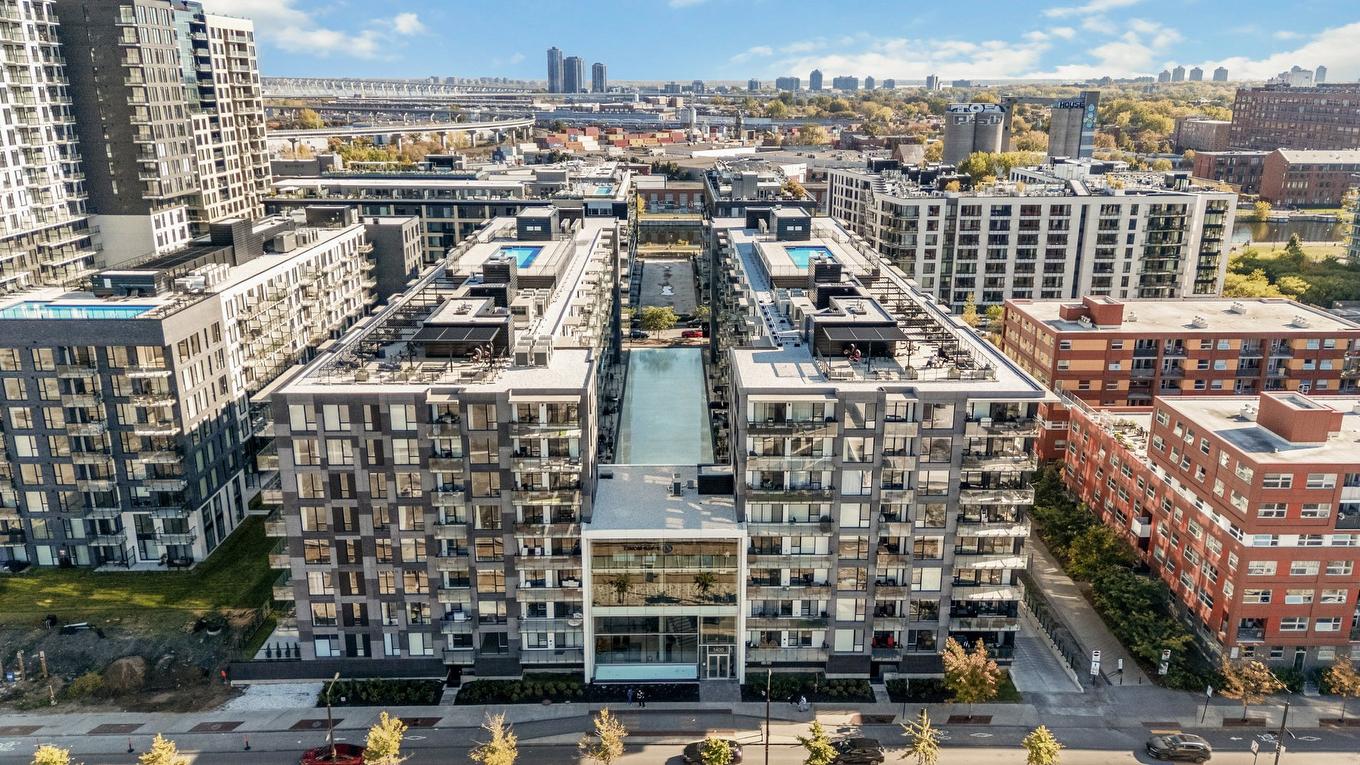 Vue d'ensemble - 118B-1400 Rue Ottawa, Montréal (Le Sud-Ouest), QC - Outdoor With View