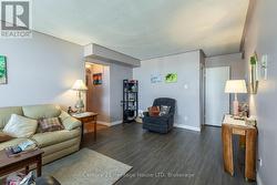 Living room *door to large storage area -