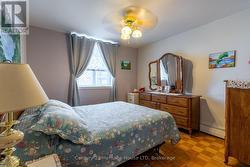 Bedroom with closet -