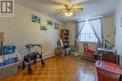 Bedroom with closet -