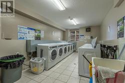 In building laundry room -