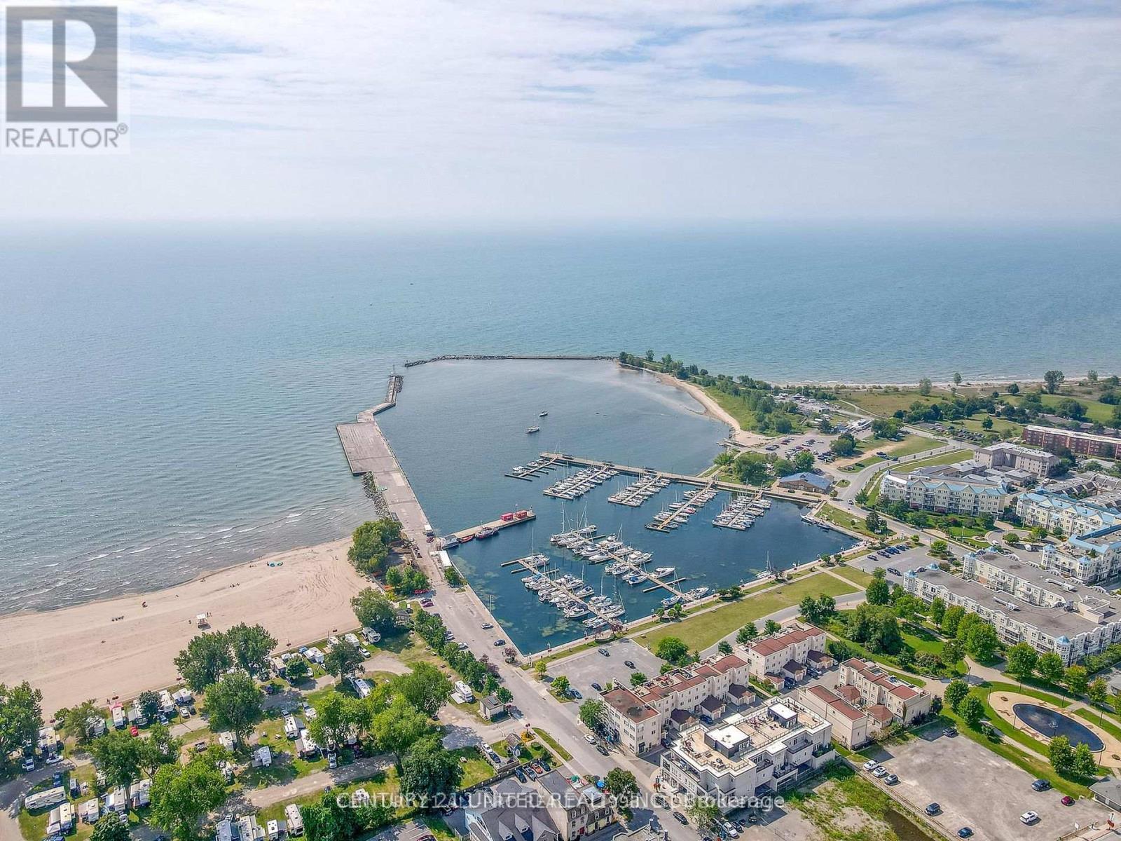 Unit 2 - 82 King Street W, Cobourg, ON - Outdoor With Body Of Water With View