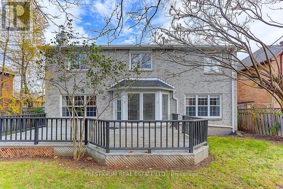 61 Addington Square, Markham, ON - Outdoor With Deck Patio Veranda