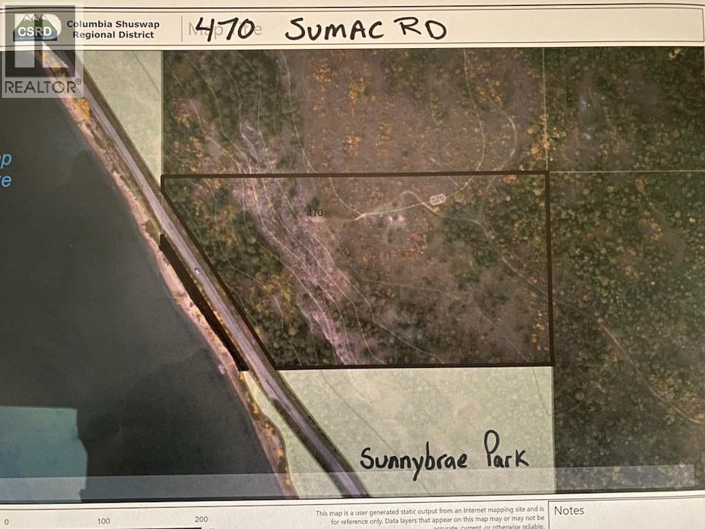 470 Sumac Road, Tappen, BC