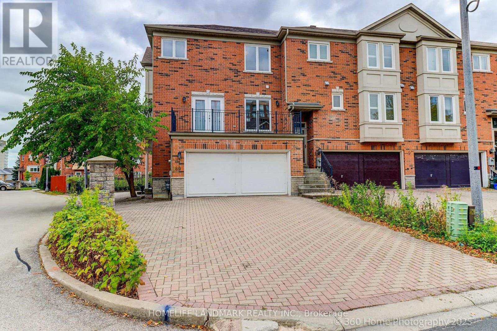 189 Leitchcroft Crescent, Markham, ON - Outdoor With Facade