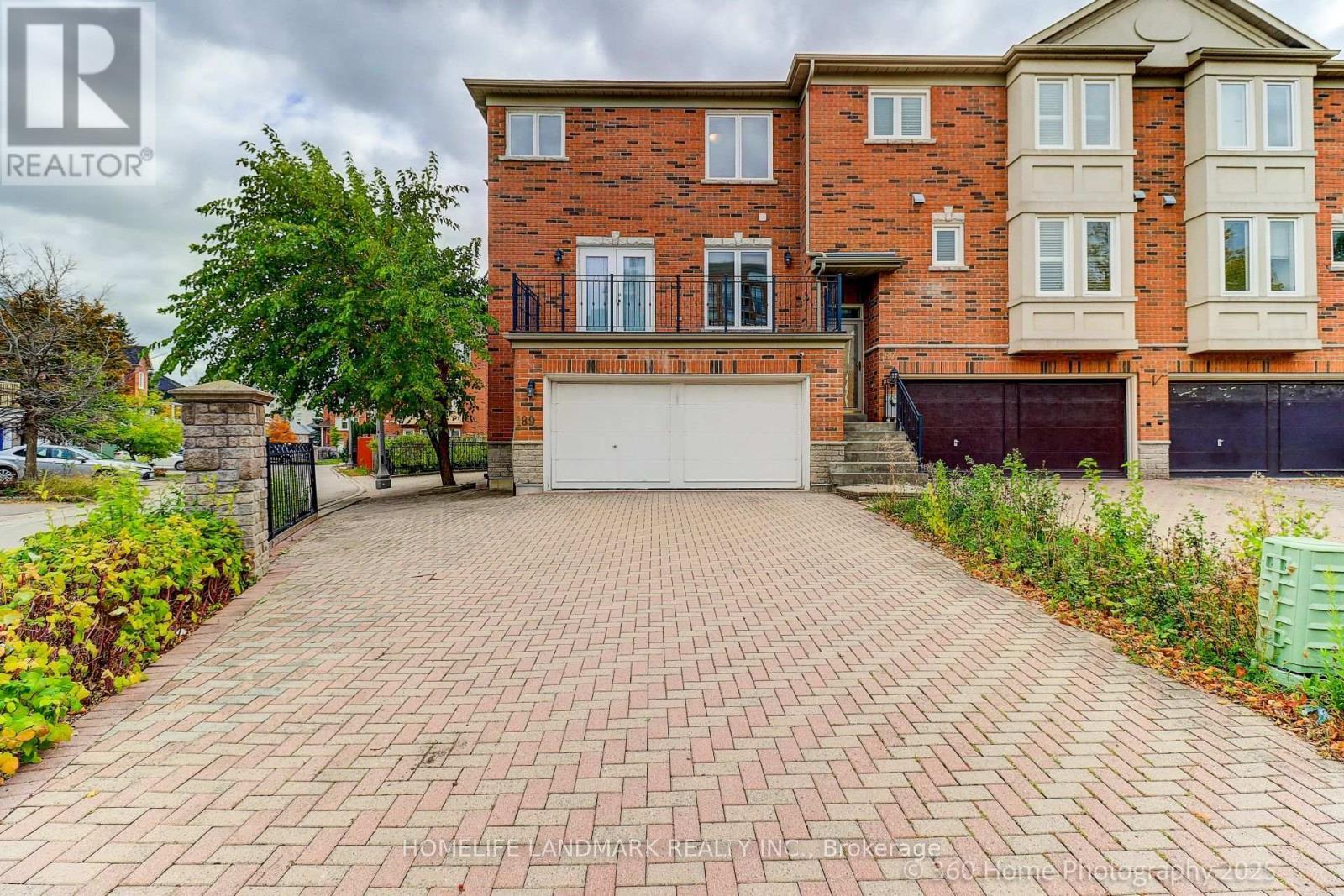 189 Leitchcroft Crescent, Markham, ON - Outdoor With Facade