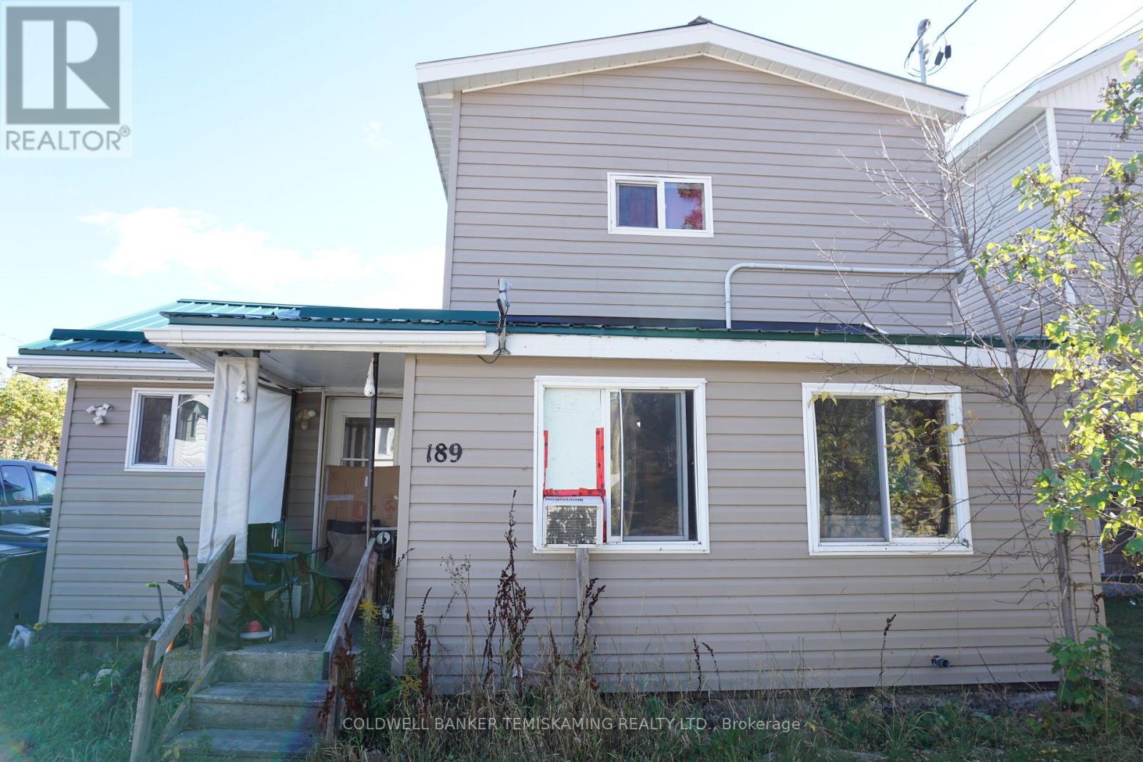 189 Lang Street, Cobalt, ON - Outdoor With Exterior