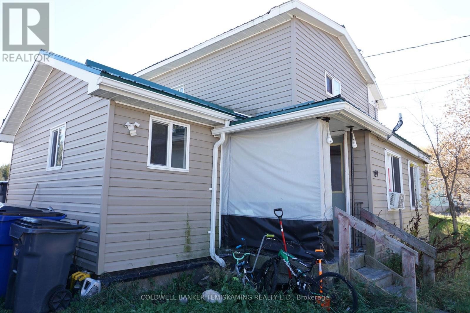 189 Lang Street, Cobalt, ON - Outdoor With Exterior