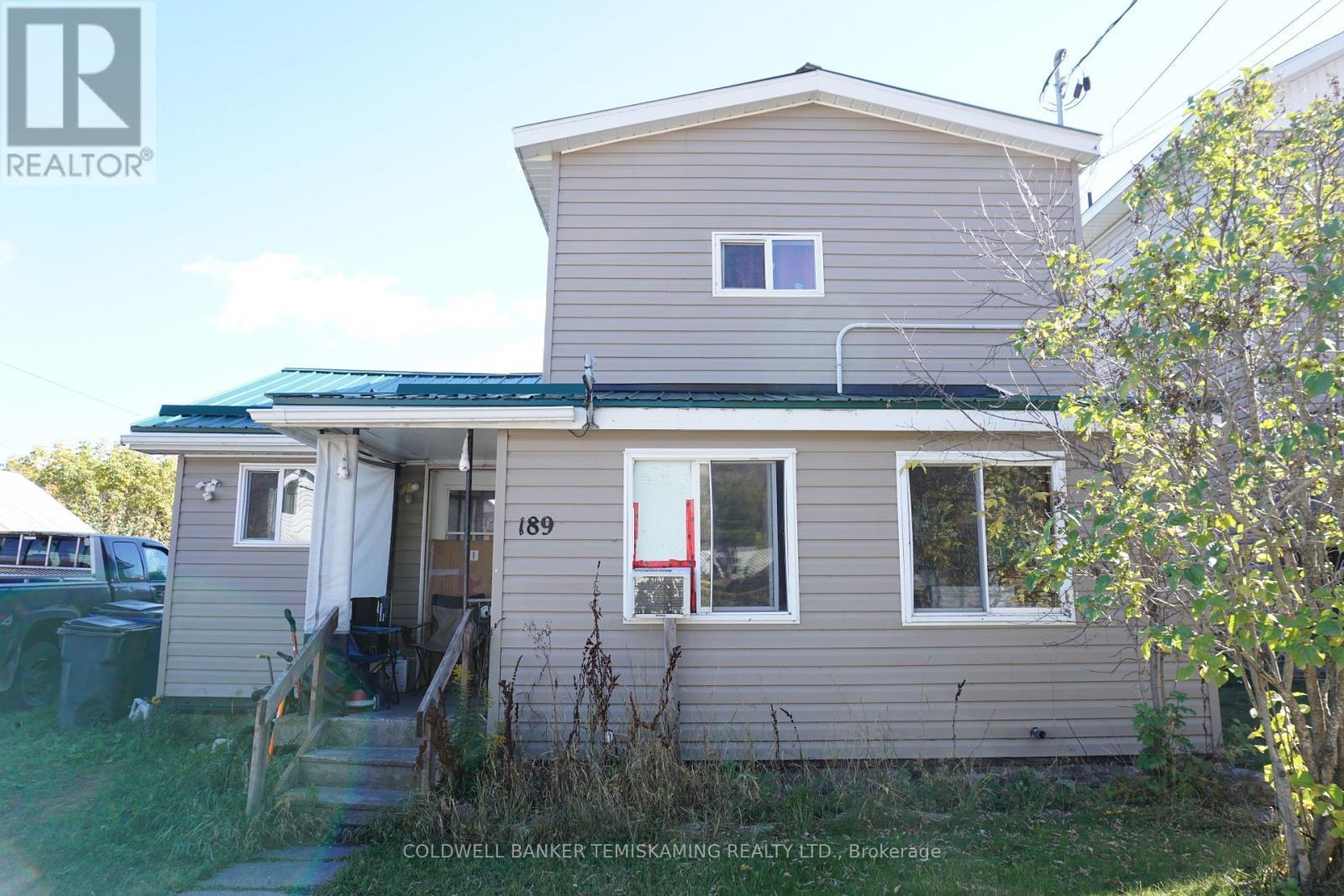189 Lang Street, Cobalt, ON - Outdoor With Exterior
