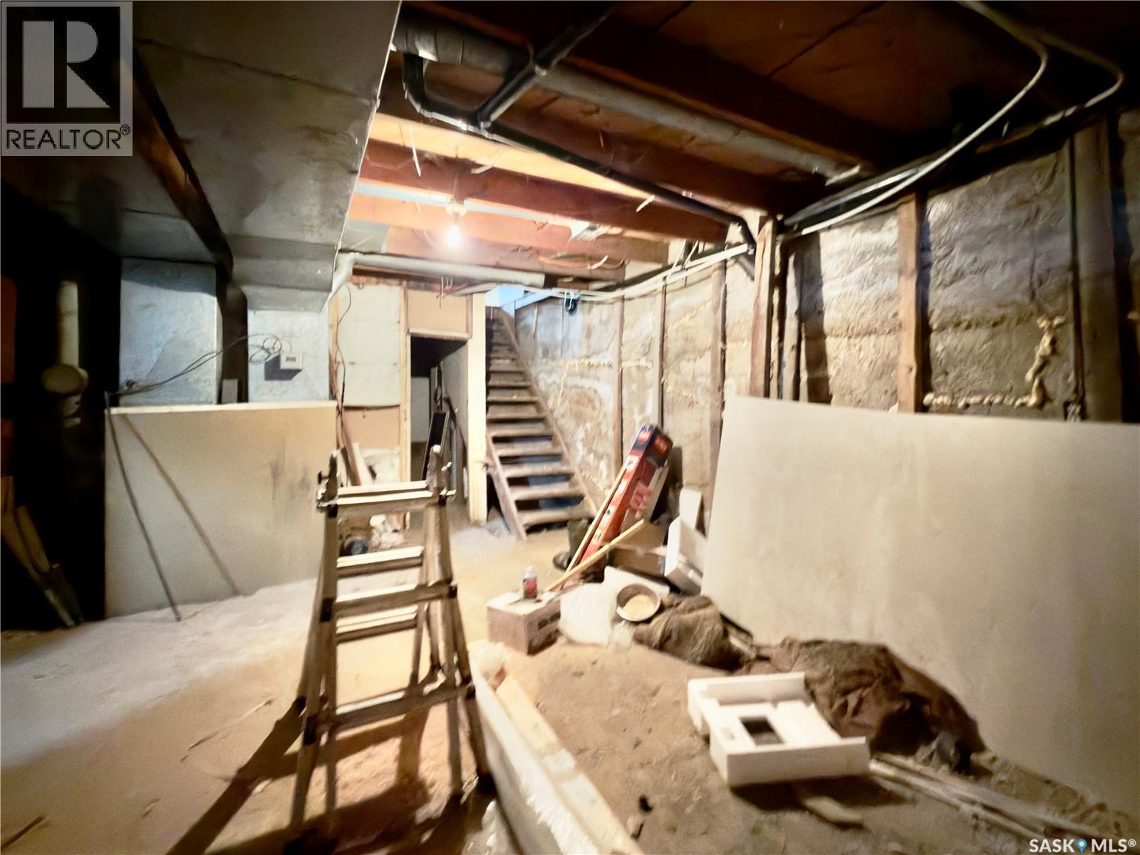 Gull Lake Acreage - Sutherland, Gull Lake Rm No. 139, SK - Indoor Photo Showing Basement