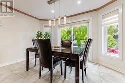 Breakfast Area - Access to Backyard -