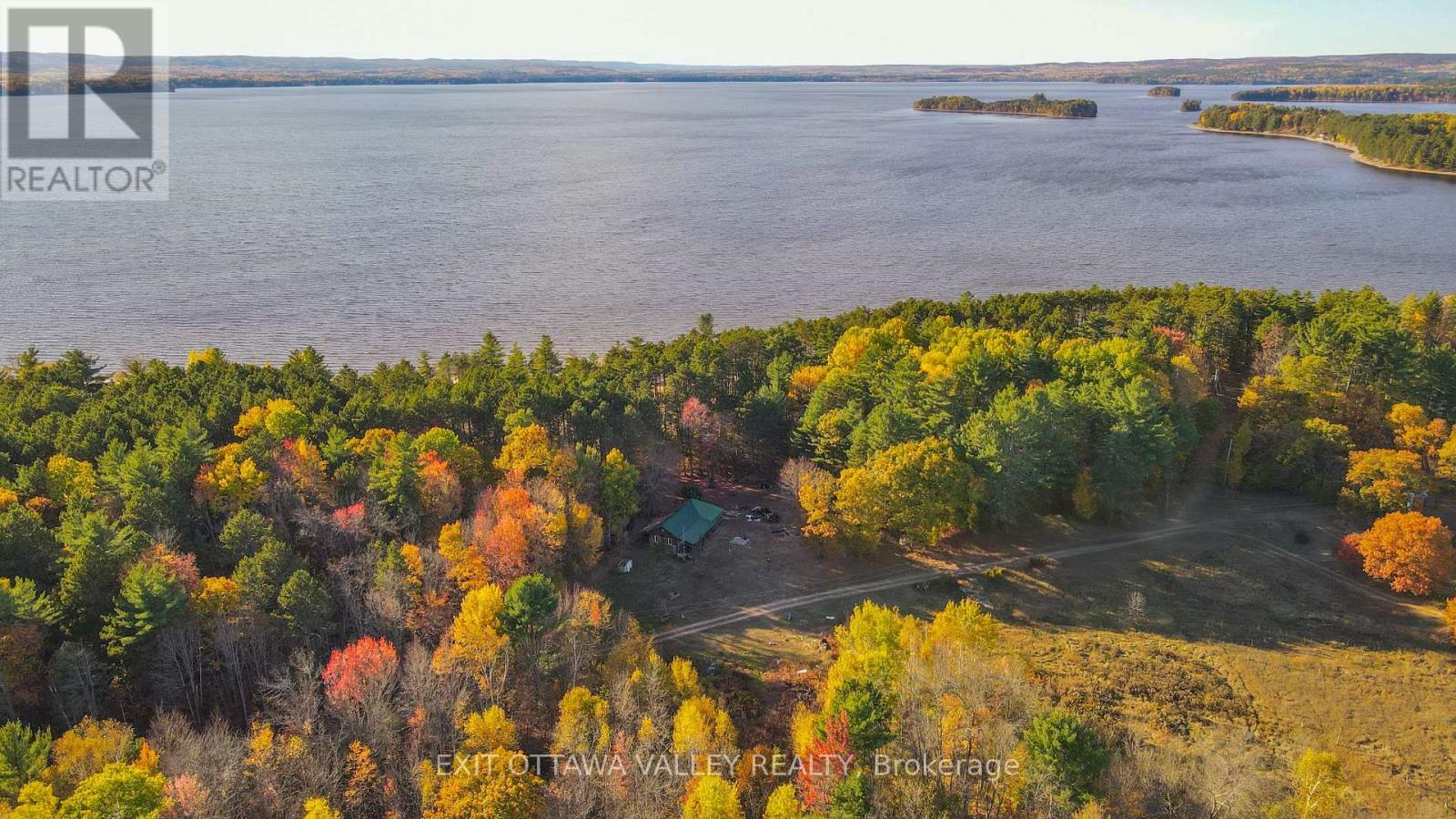 6 Grannys Lane, Killaloe, Hagarty And Richards, ON - Outdoor With Body Of Water With View