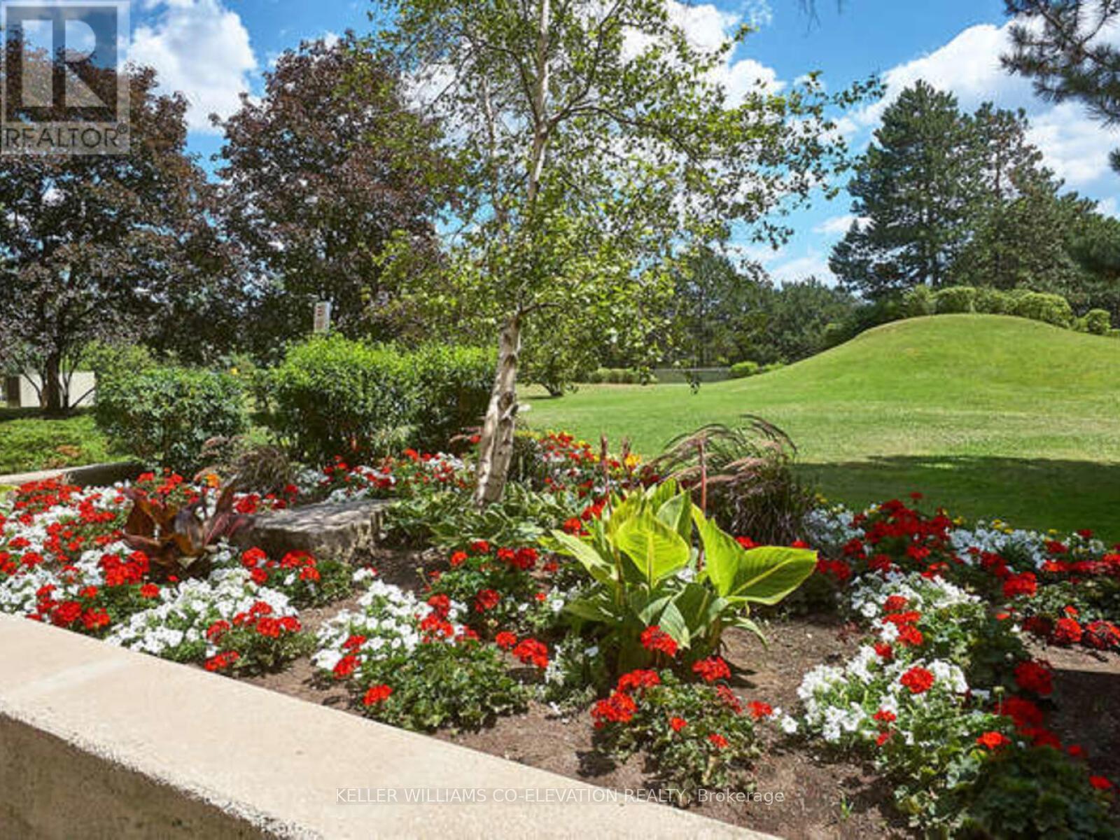 Enchanting Courtyard - 308 - 250 Scarlett Road, Toronto, ON - Outdoor