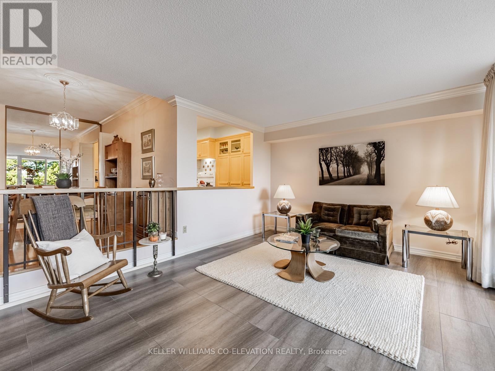 Kick Back & Relax - 308 - 250 Scarlett Road, Toronto, ON - Indoor Photo Showing Living Room