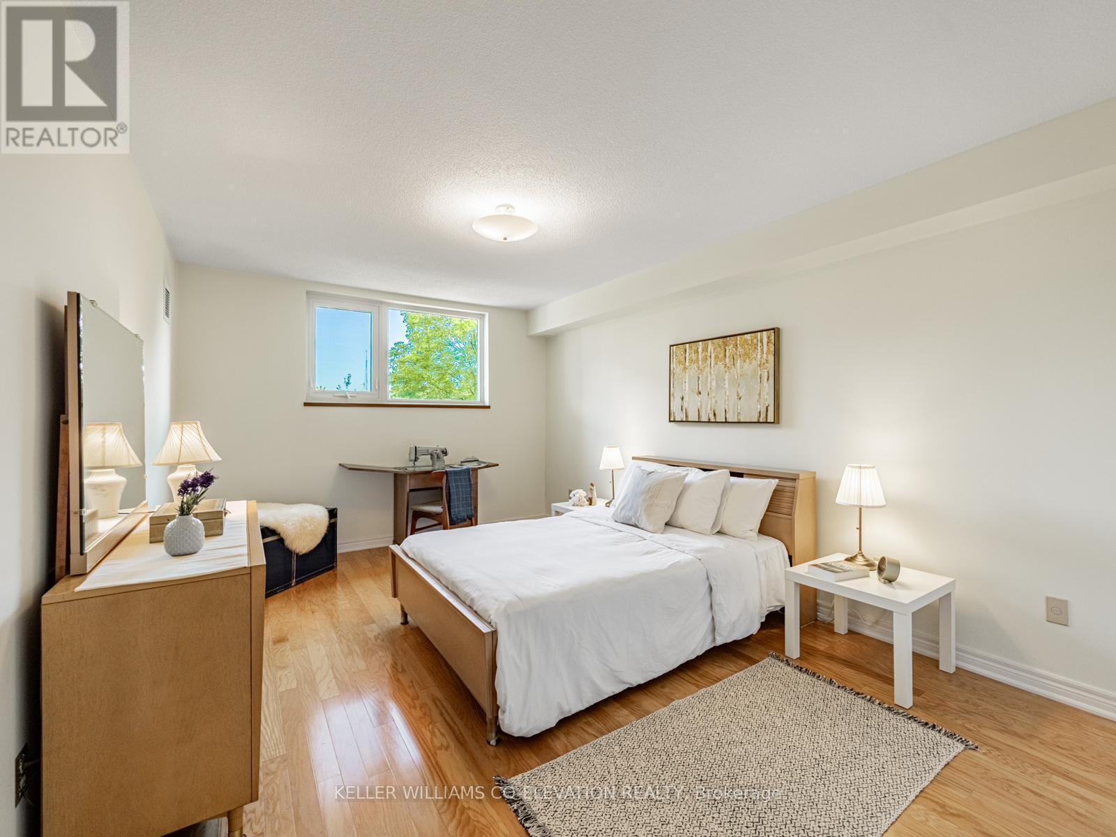 Huge Primary Bedroom Retreat - 308 - 250 Scarlett Road, Toronto, ON - Indoor Photo Showing Bedroom