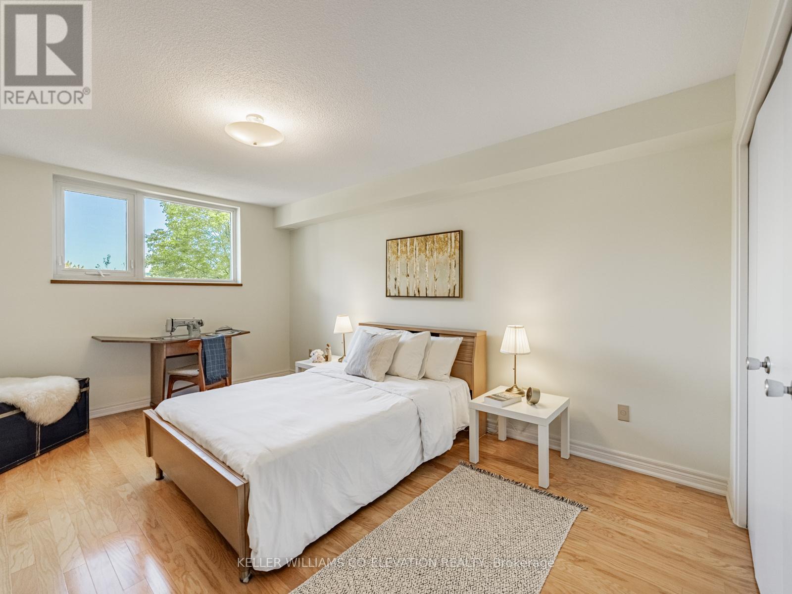 Bring On The King Sized Bed! - 308 - 250 Scarlett Road, Toronto, ON - Indoor Photo Showing Bedroom