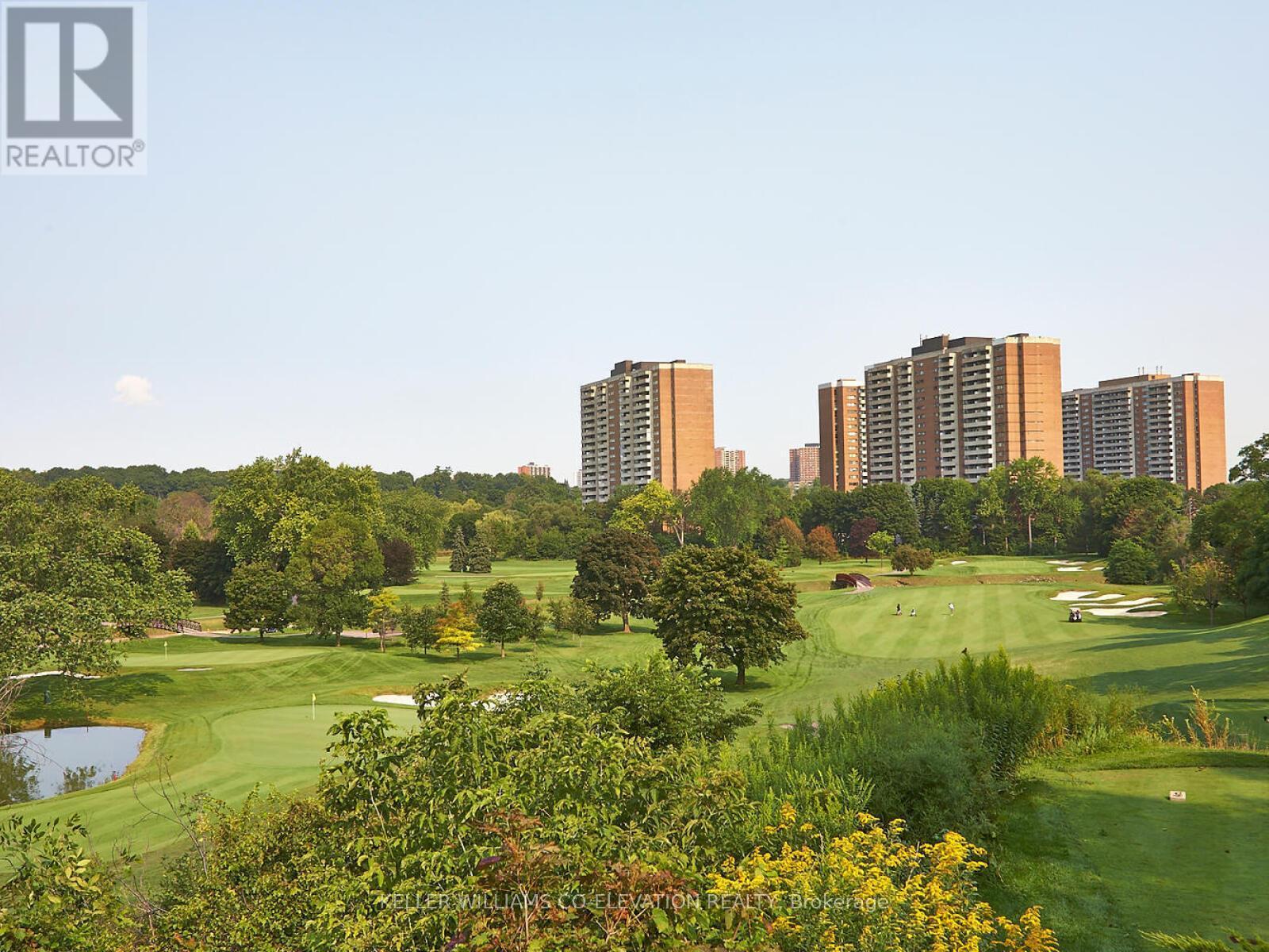 Lambton Square...Nothing Else Compares - 308 - 250 Scarlett Road, Toronto, ON - Outdoor With View