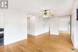 Primary bedroom with huge closet -