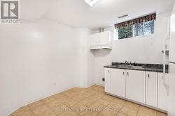 In law suite kitchen -