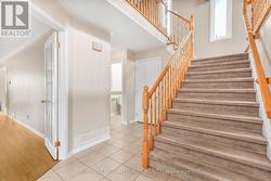 Stairs to second level and loft -