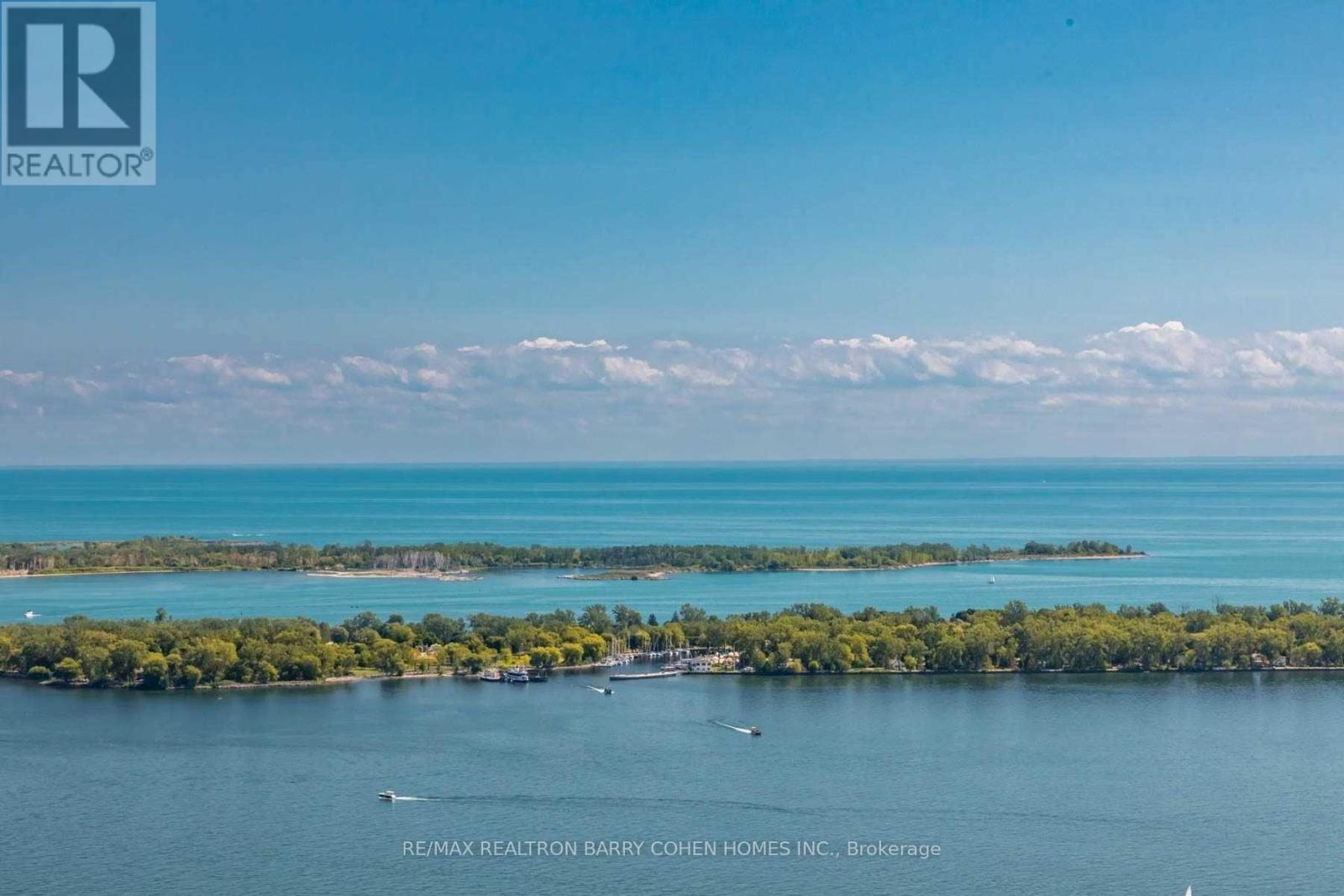 5101 - 16 Harbour Street, Toronto, ON - Outdoor With Body Of Water With View