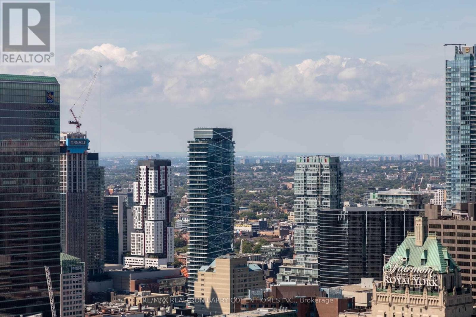 5101 - 16 Harbour Street, Toronto, ON - Outdoor With View