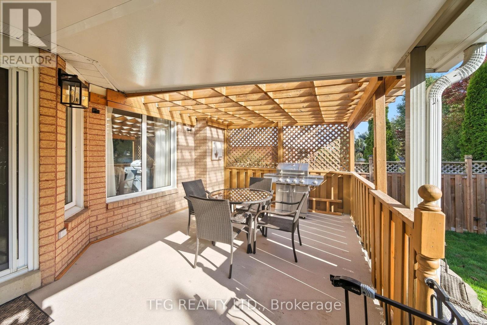 705 Carlisle Street, Cobourg, ON - Outdoor With Deck Patio Veranda With Exterior