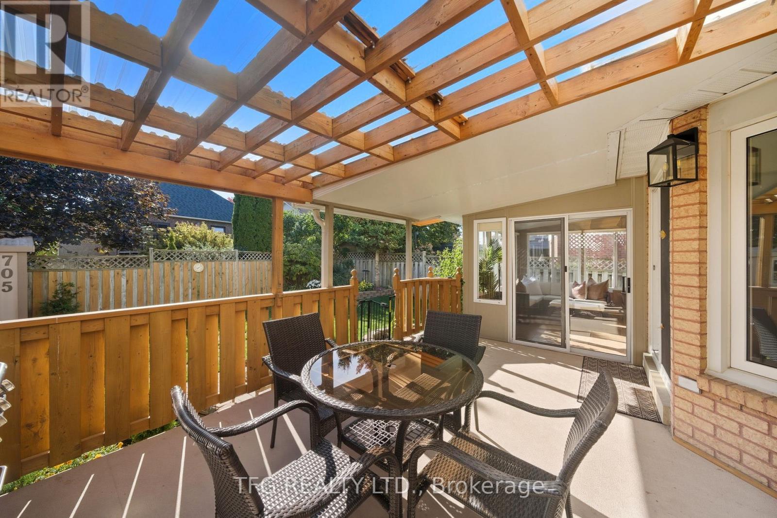 705 Carlisle Street, Cobourg, ON - Outdoor With Deck Patio Veranda With Exterior