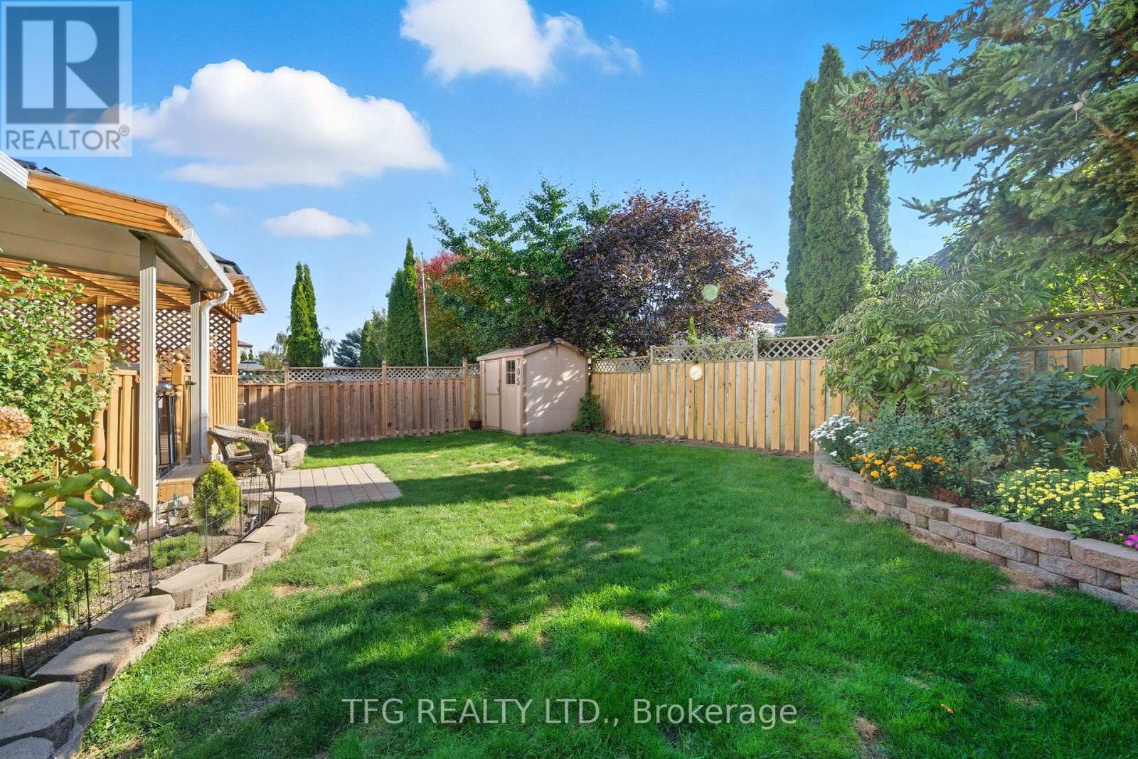 705 Carlisle Street, Cobourg, ON - Outdoor With Backyard