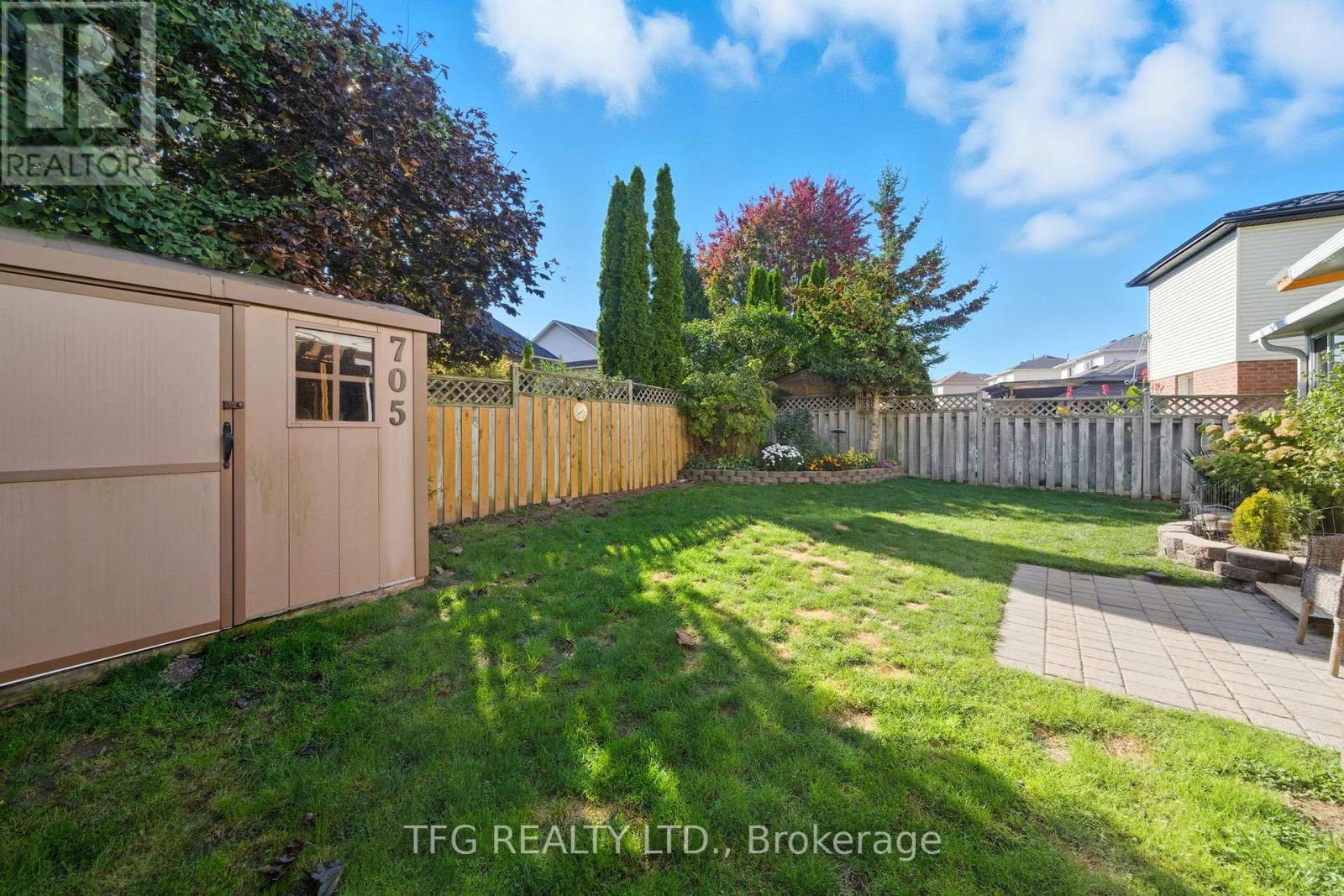 705 Carlisle Street, Cobourg, ON - Outdoor With Backyard