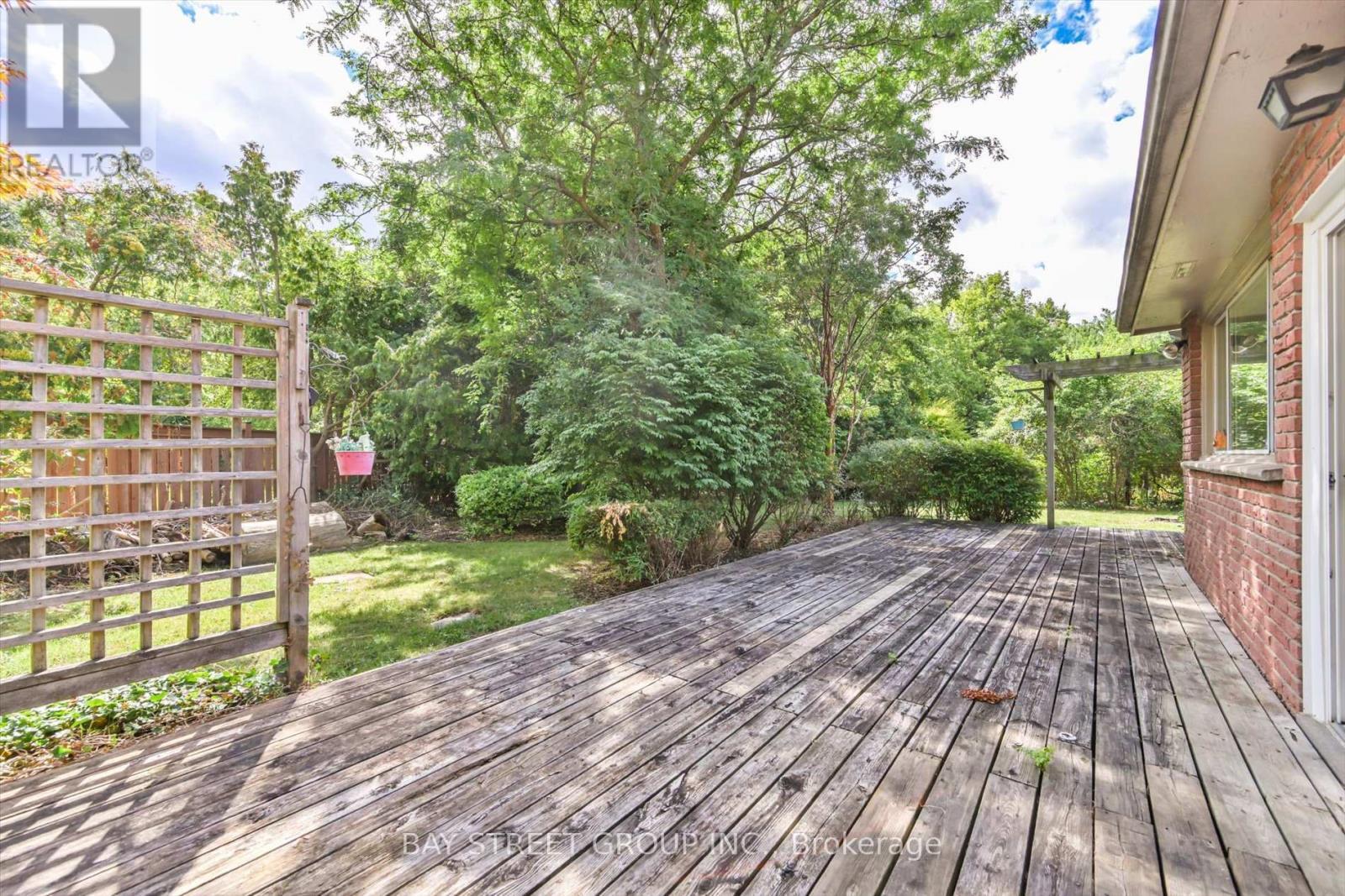 33 Kilchurn Castle Drive, Toronto, ON - Outdoor With Deck Patio Veranda