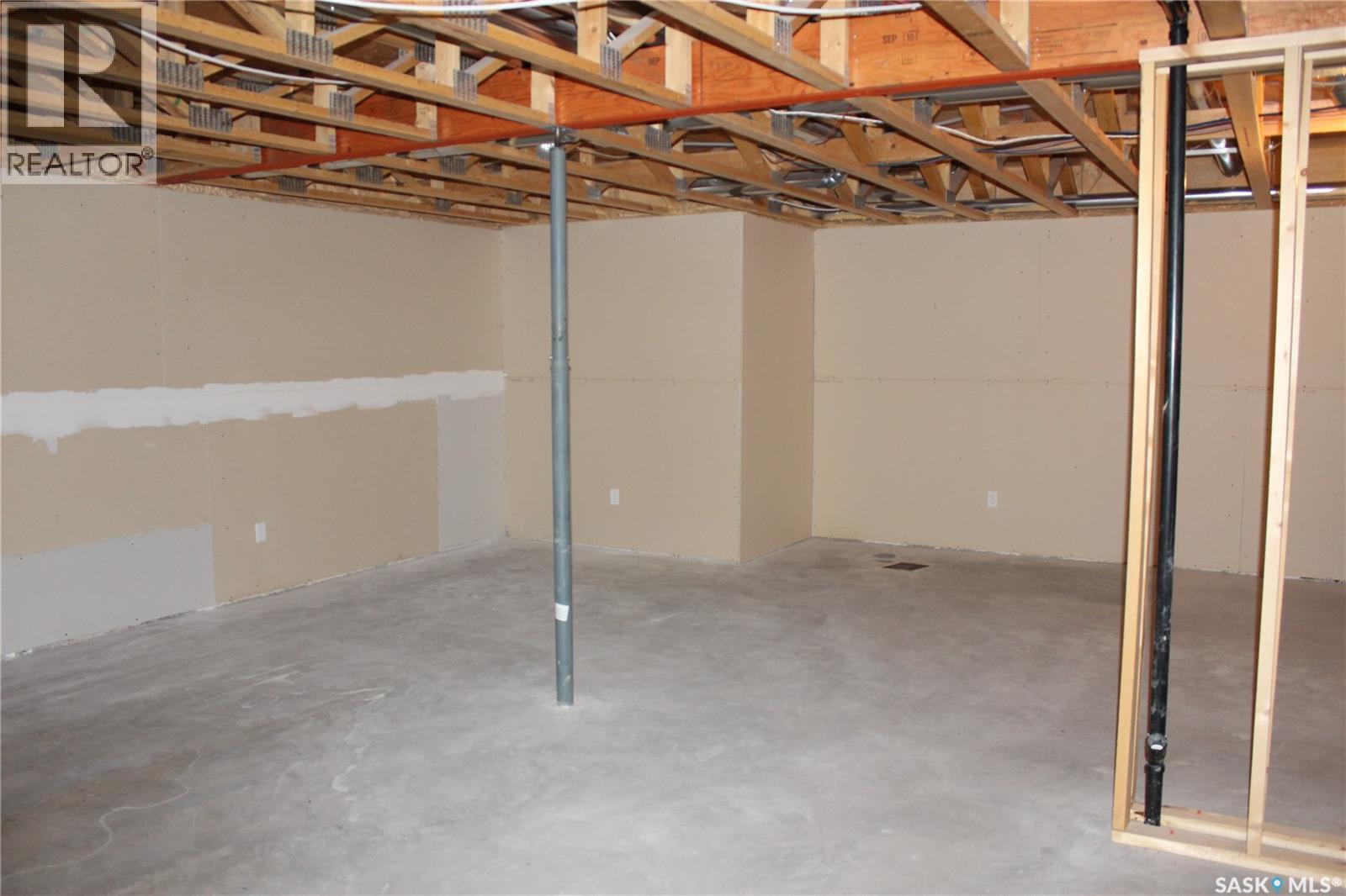 108 Erickson Street, Midale, SK - Indoor Photo Showing Basement