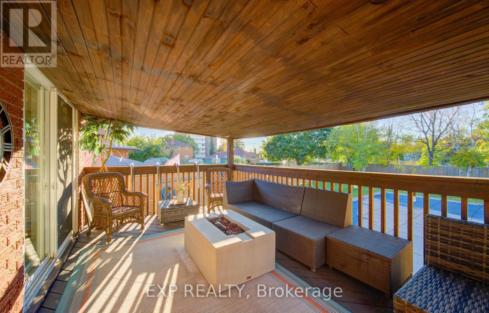 36 Blackfriars Place, Kitchener, ON - Outdoor With Deck Patio Veranda With Exterior