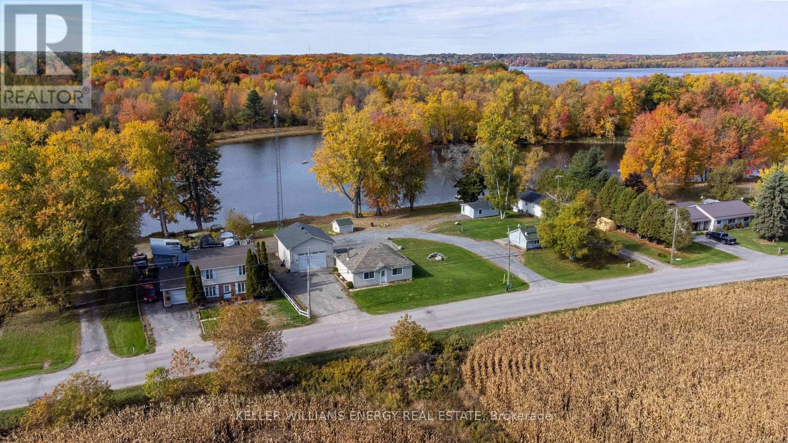 141 Stoco Road, Tweed (Hungerford (Twp)), ON - Outdoor With Body Of Water With View