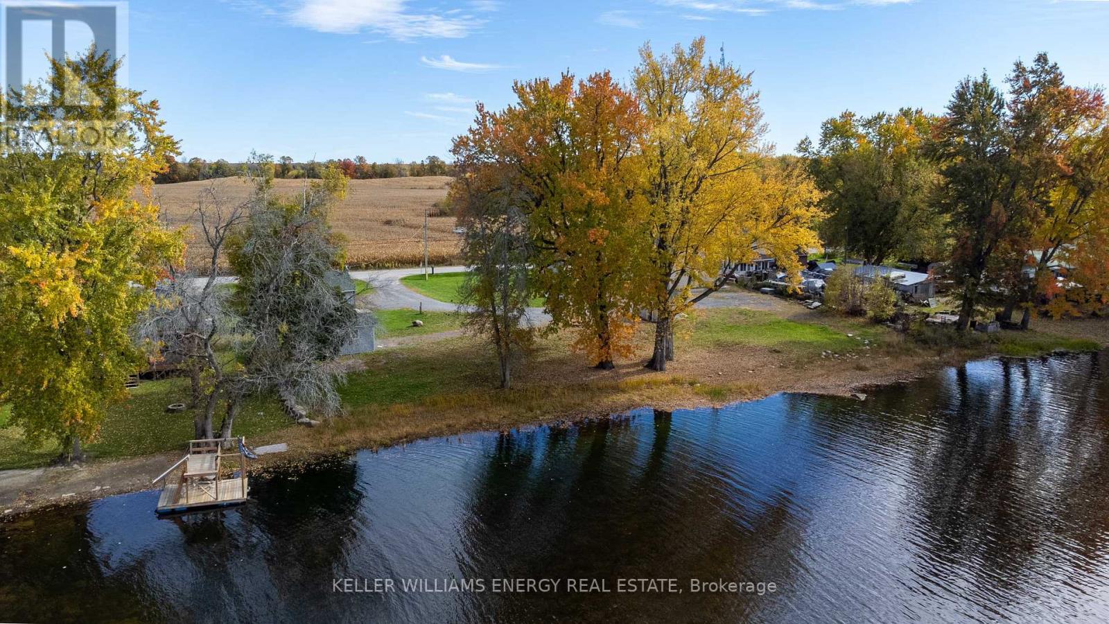 141 Stoco Road, Tweed (Hungerford (Twp)), ON - Outdoor With Body Of Water With View