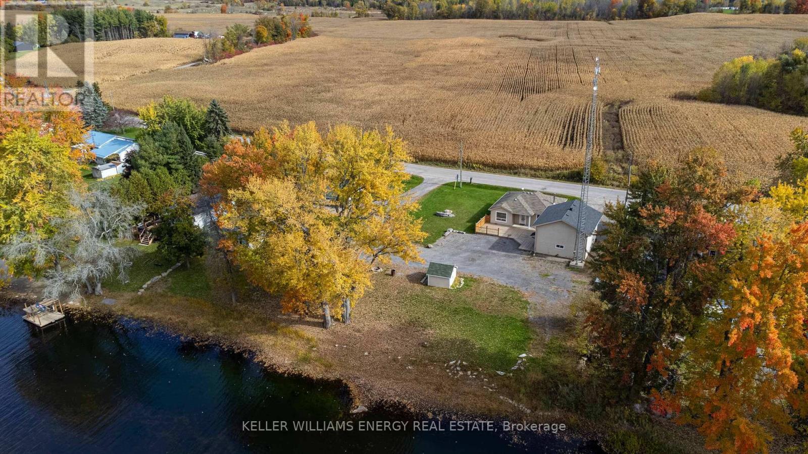 141 Stoco Road, Tweed (Hungerford (Twp)), ON - Outdoor With Body Of Water With View