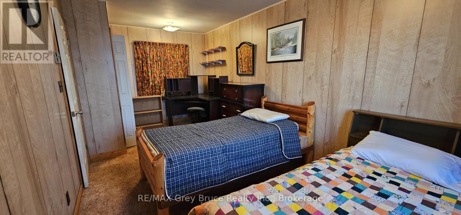 Bedroom 1 - 248 Isthmus Bay Road, Northern Bruce Peninsula, ON - Indoor Photo Showing Bedroom