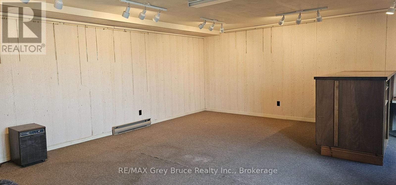 Third Bedroom downstairs - 248 Isthmus Bay Road, Northern Bruce Peninsula, ON - Indoor Photo Showing Other Room