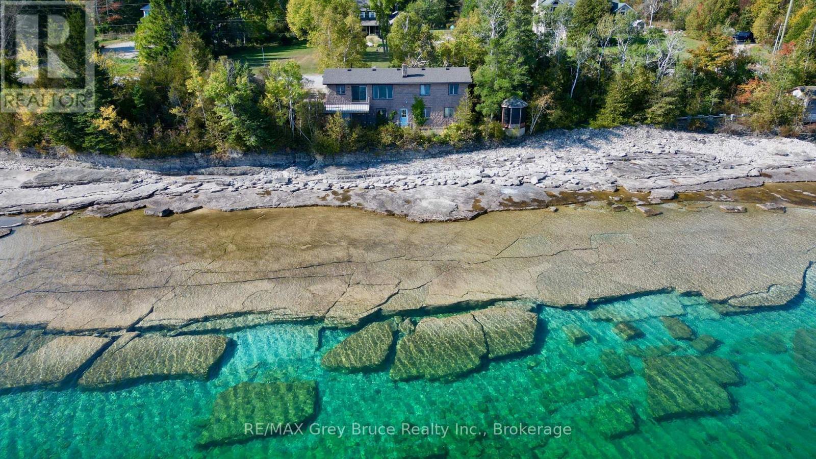 248 Isthmus Bay Road, Northern Bruce Peninsula, ON - Outdoor With Body Of Water
