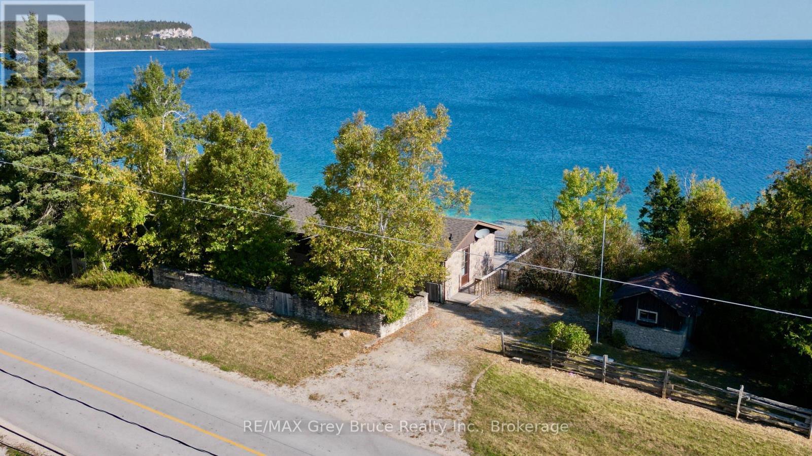 248 Isthmus Bay Road, Northern Bruce Peninsula, ON - Outdoor With Body Of Water