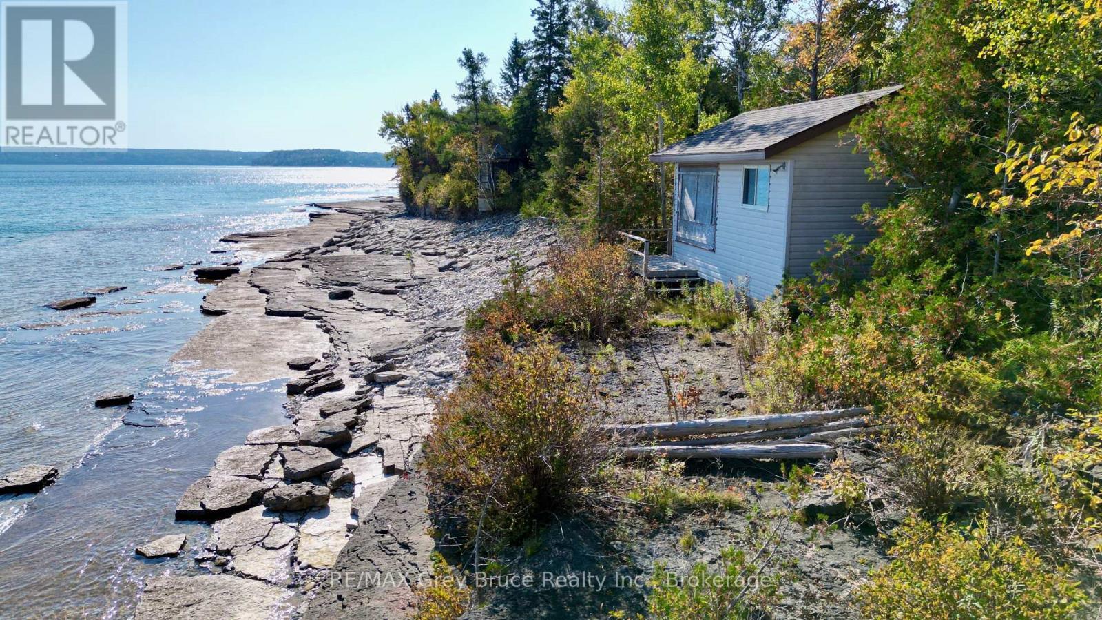 248 Isthmus Bay Road, Northern Bruce Peninsula, ON - Outdoor With Body Of Water With View