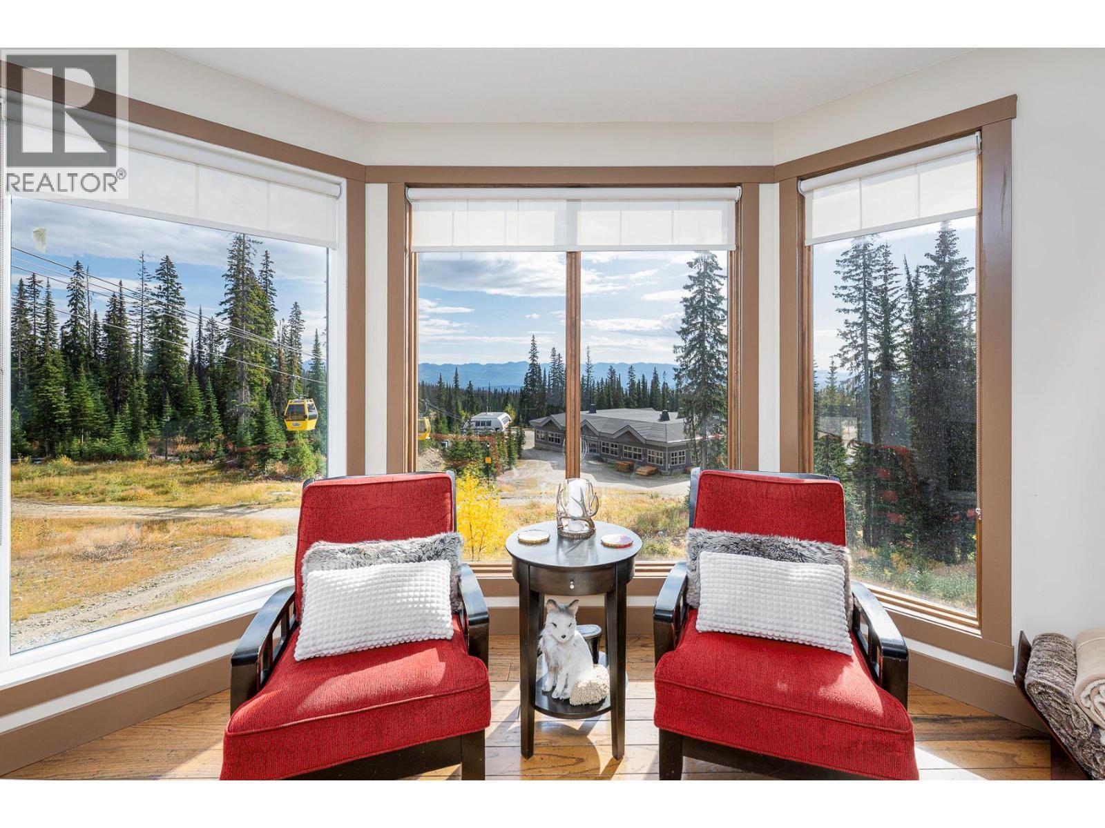 5085 Snowbird Way Unit# 103, Big White, BC - Indoor Photo Showing Living Room